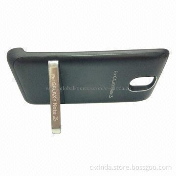 Battery Case for Samsung Galaxy Note 3, 3,200mAh Battery Capacity, ABS + Aluminum Alloy Materials
